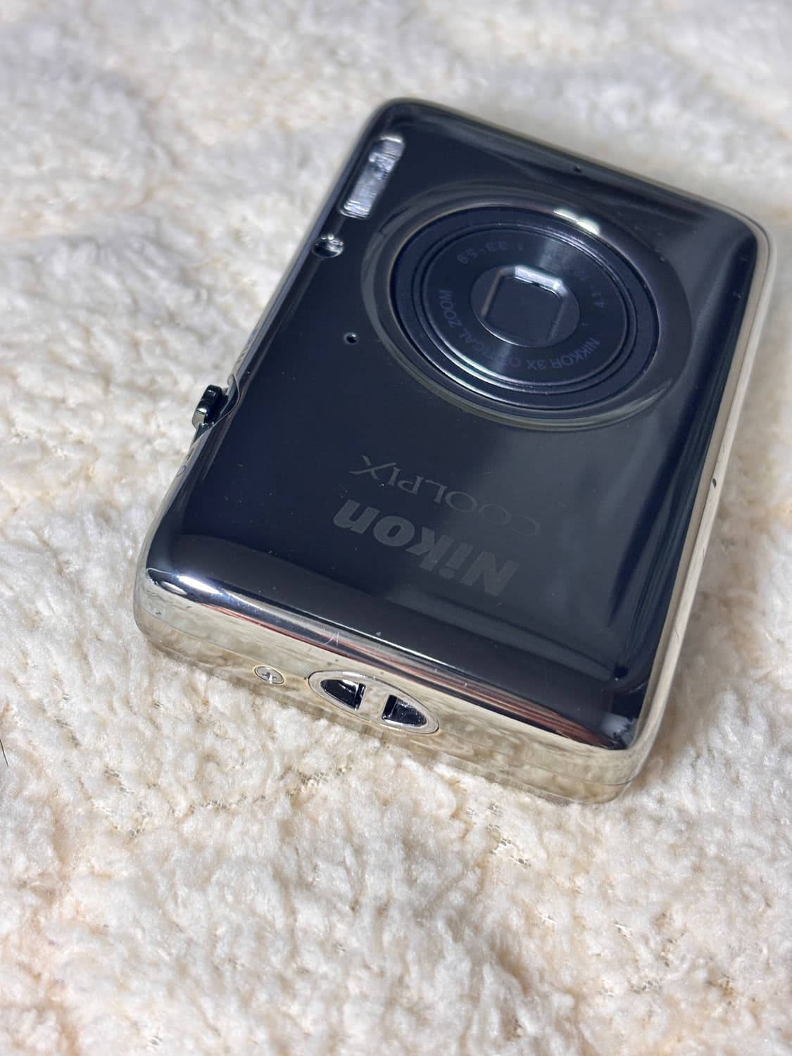 제니 빈티지 디카 니콘 쿨픽스 s02 상품이미지2