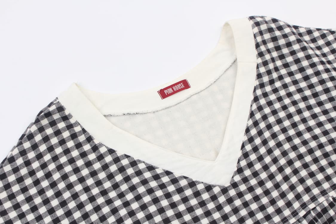 PINK HOUSE Gingham Check One Piece 상품이미지2