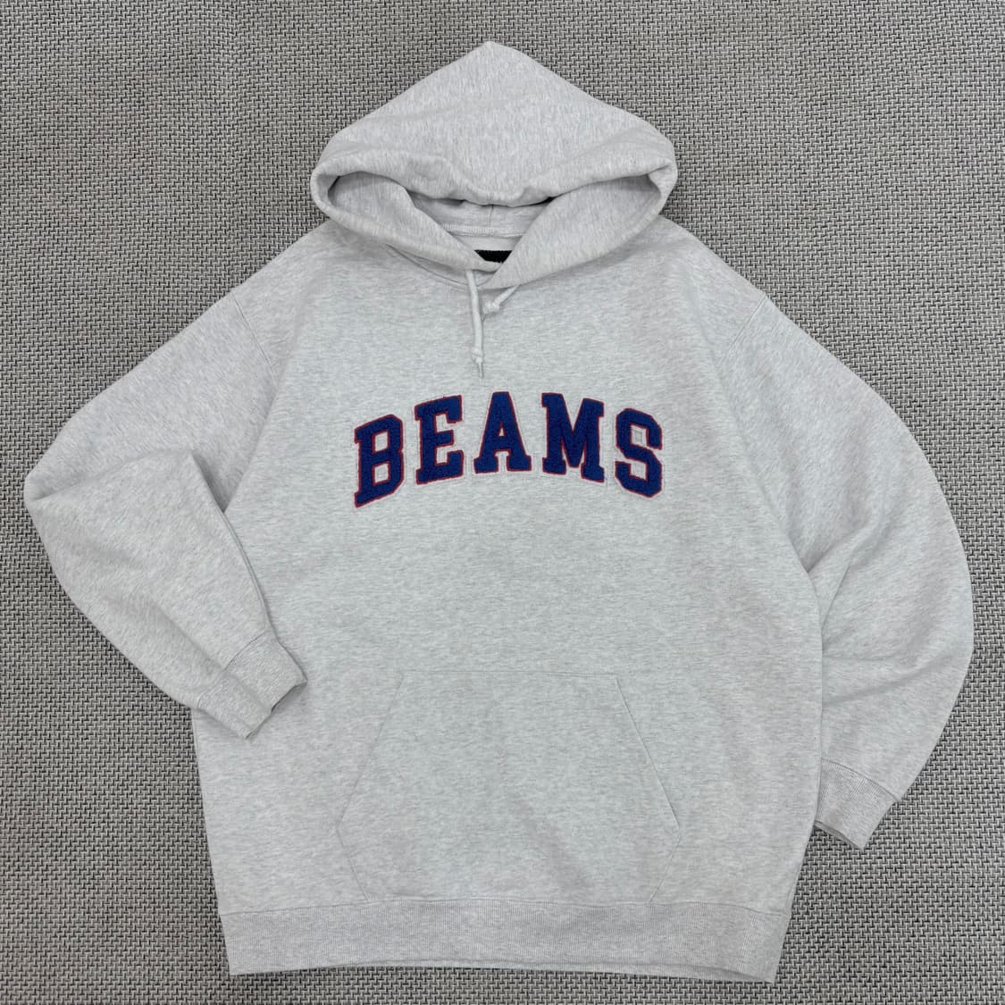 BEAMS 빅로고 후드티셔츠 상품이미지1