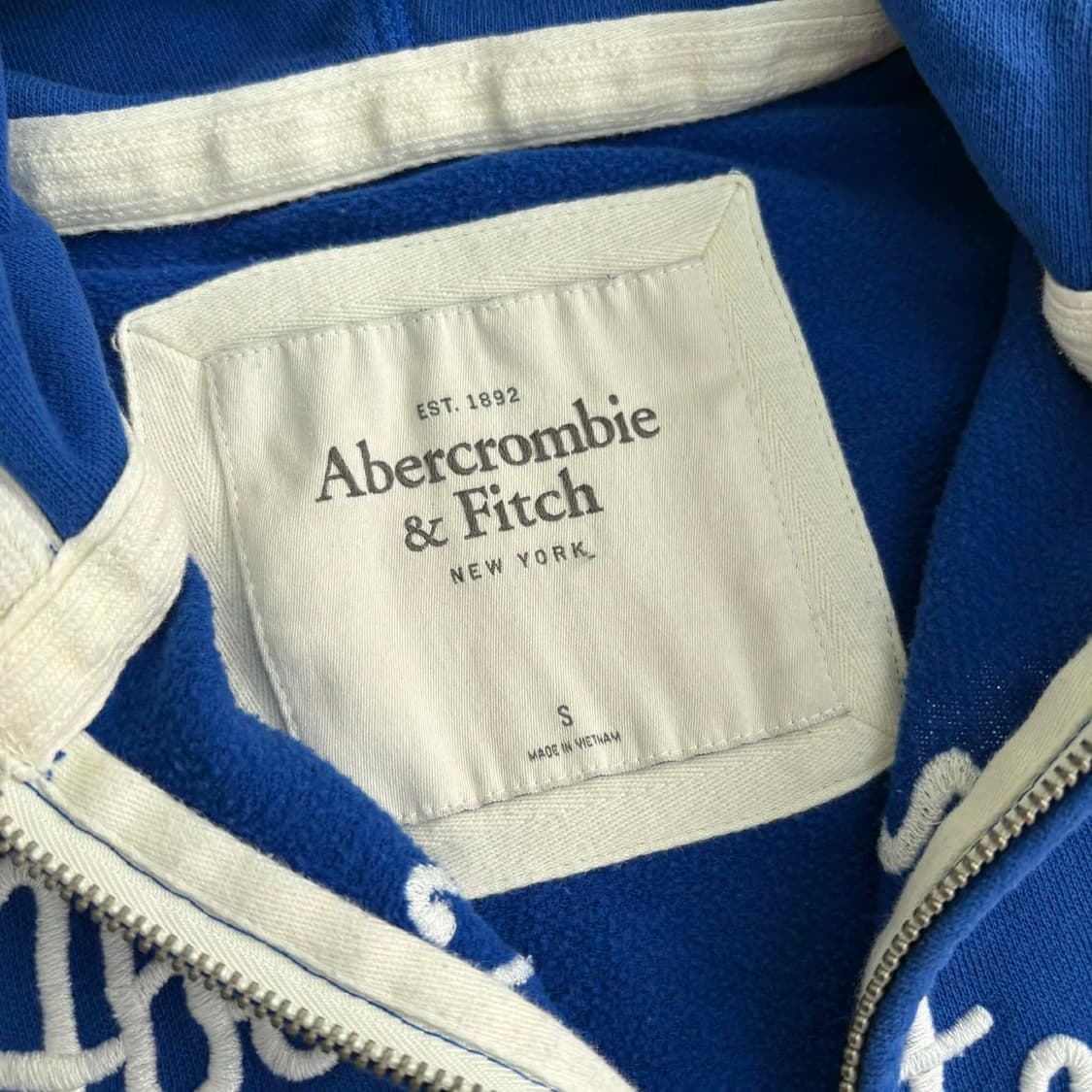아베크롬비 y2k 여리핏 걸즈 후드집업 희귀져지(S) 상품이미지4