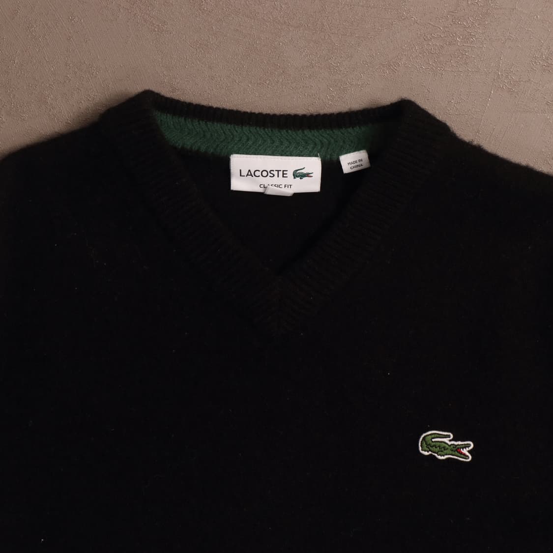 라코스테 램스울 니트 A1433 상품이미지2