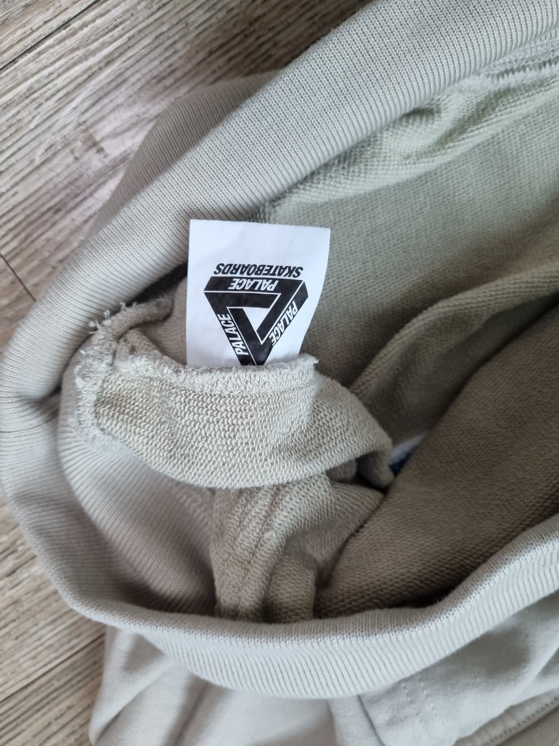 팔라스 트라이셔닐 후드 오트밀 21FW L사이즈 상품이미지7