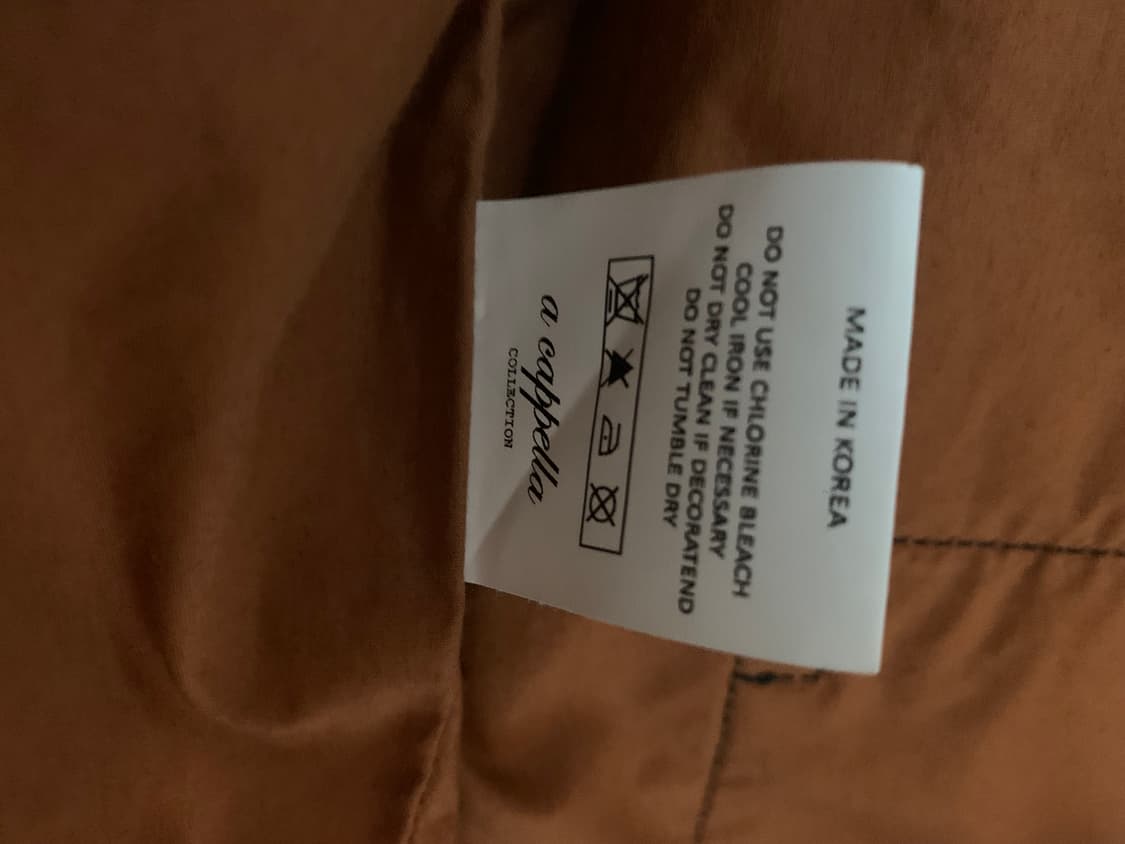 아카펠라 클로딩 a1 자켓 상품이미지5