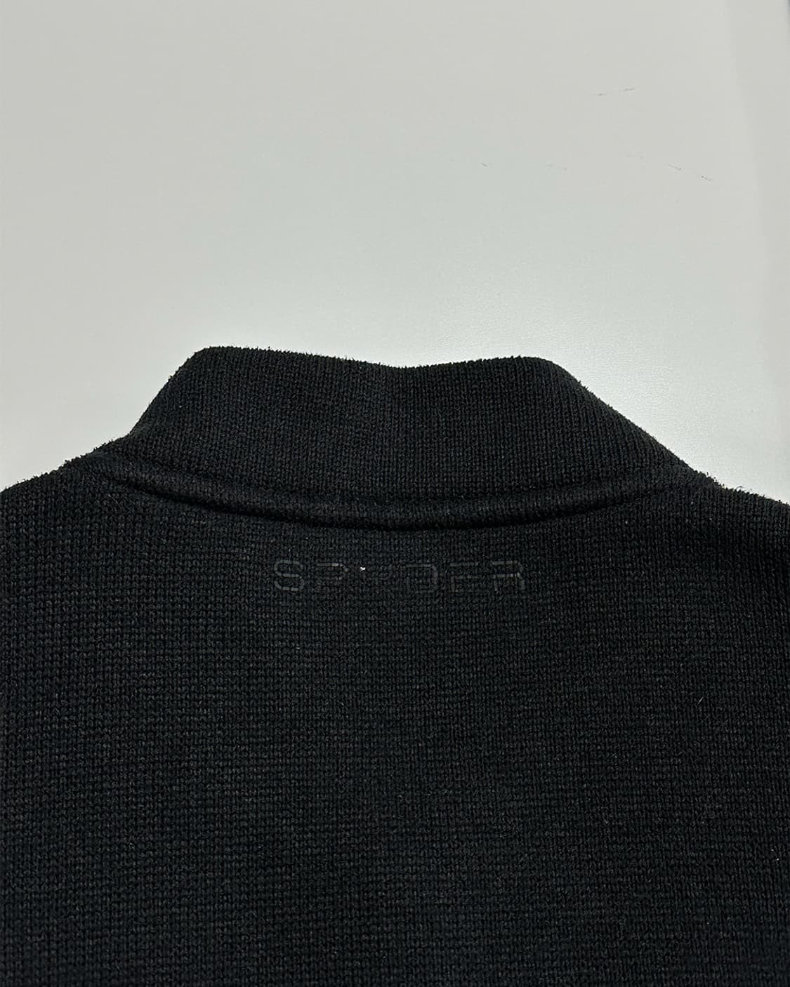 스파이더 블루종 블랙 상품이미지4