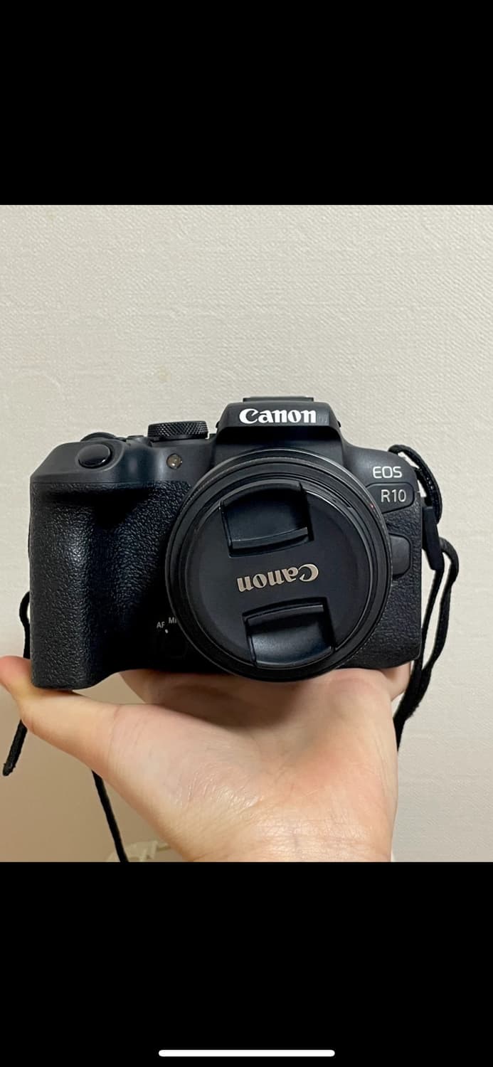 캐논 EOS R10 미러리스 카메라 18-45mm 상품이미지1