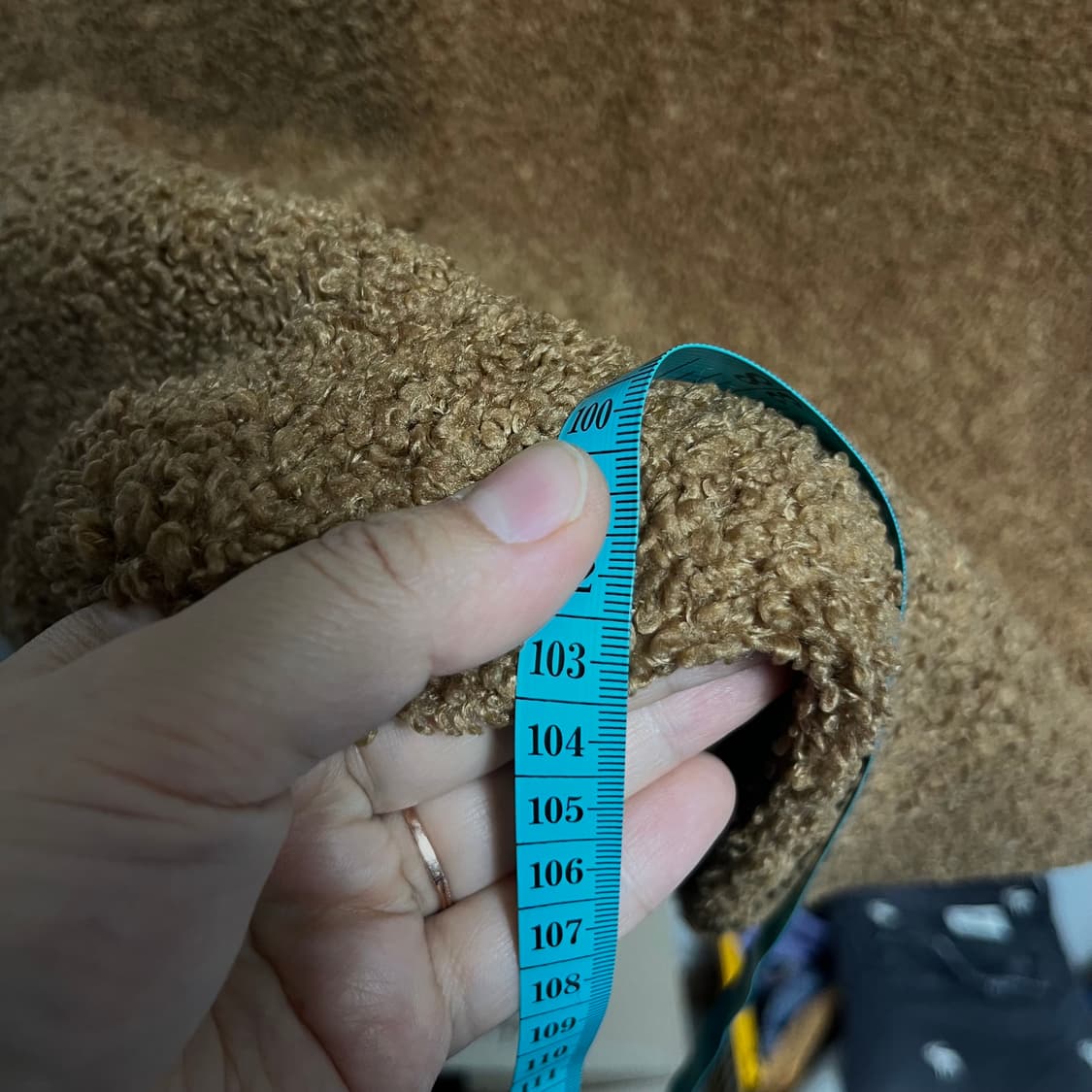 지오 송지오 뽀글이 코트  상품이미지6