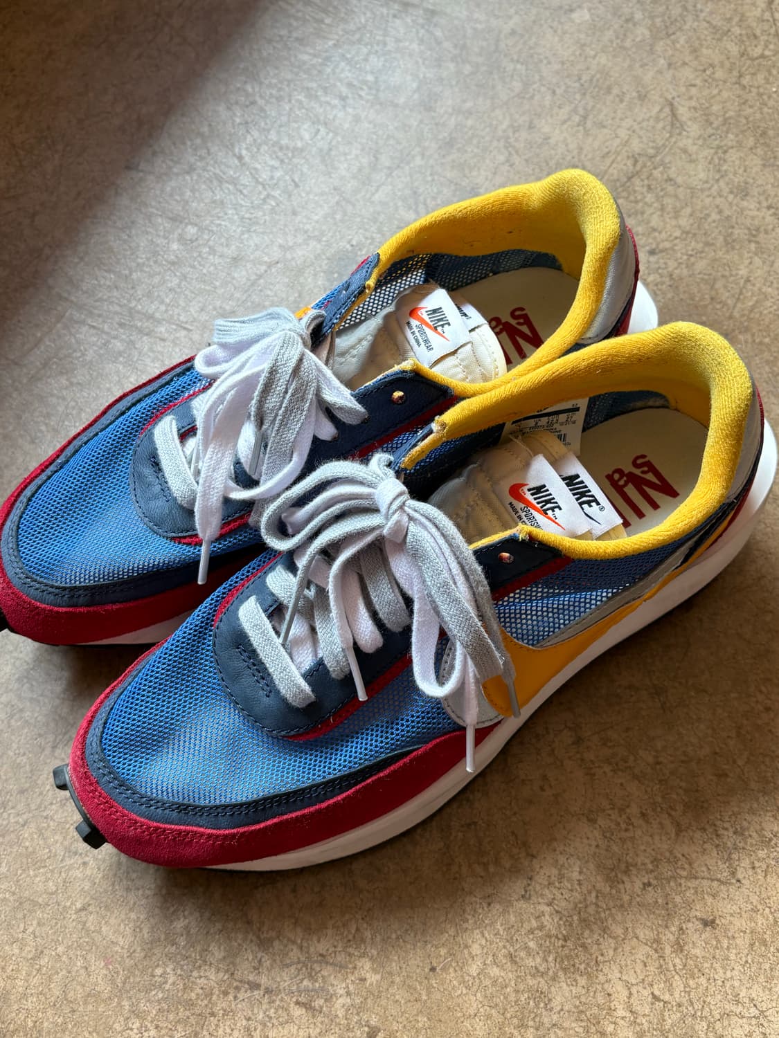 [270]나이키 사카이LD와플 빨파 상품이미지1