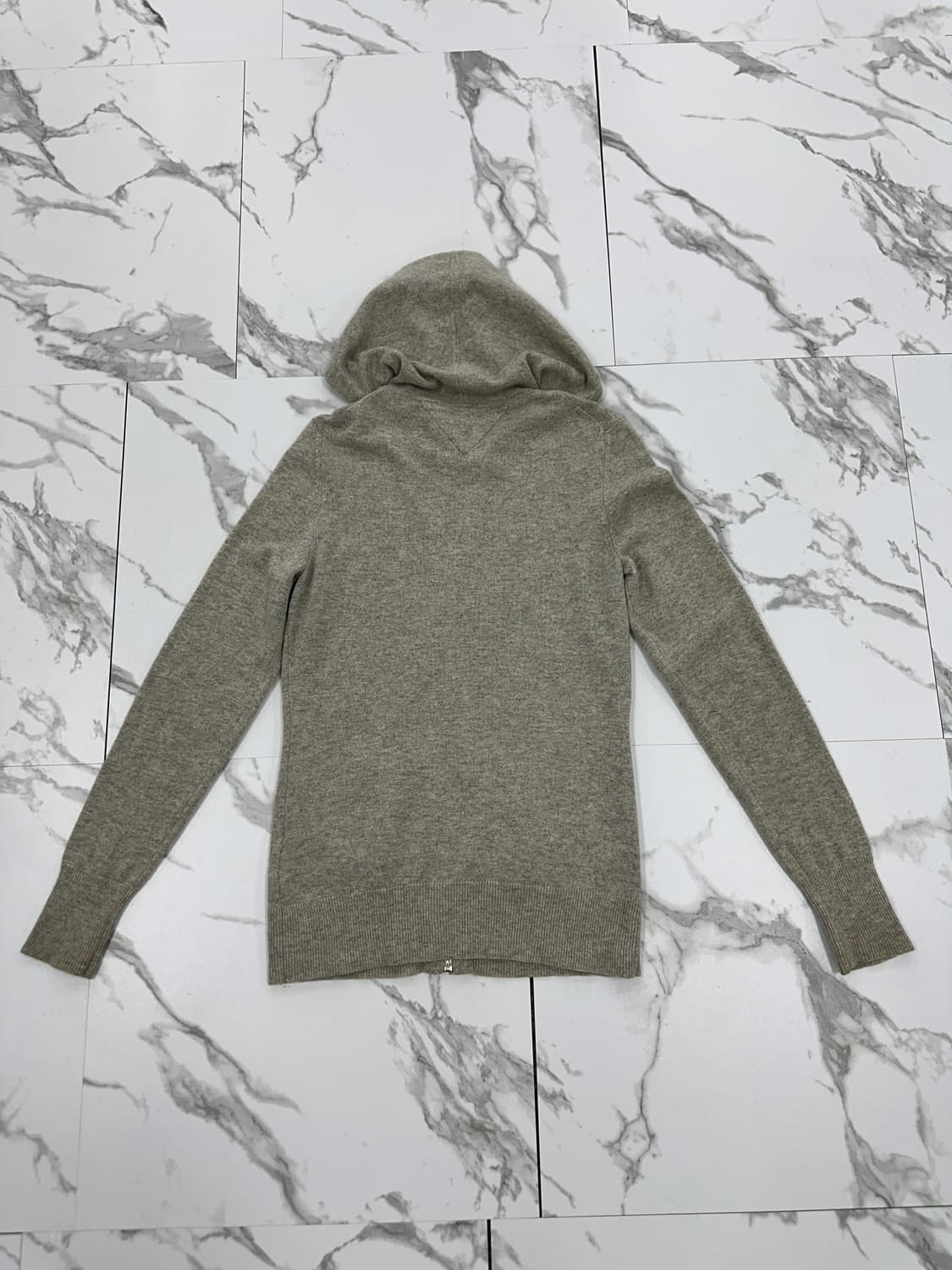 타미힐피거 캐시미어 100% 후드집업 상품이미지2