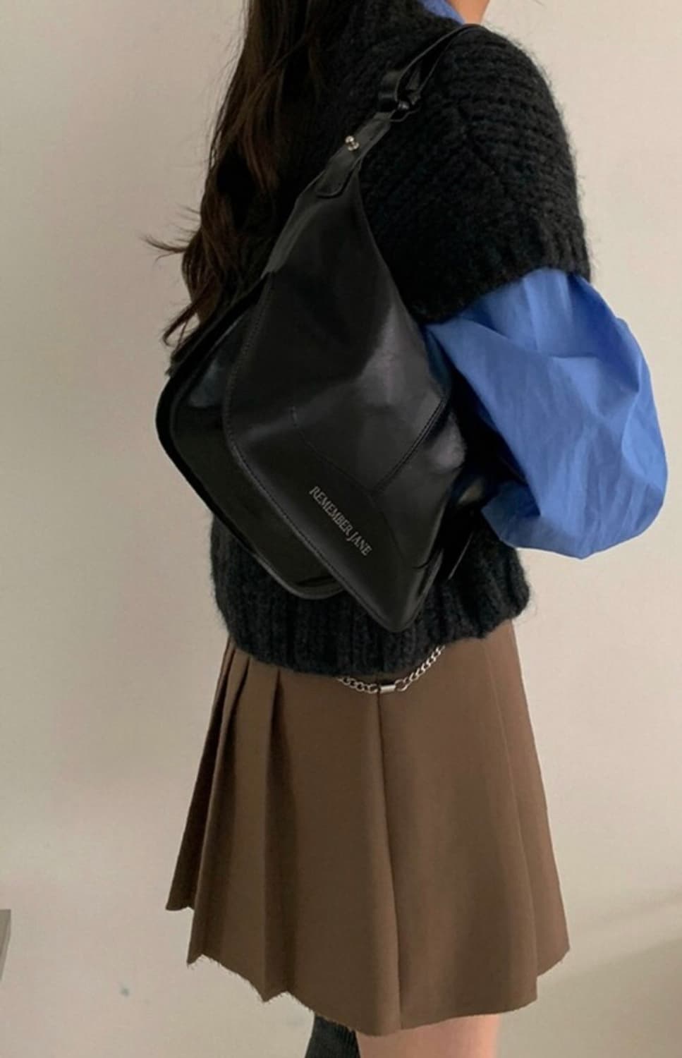 리멤버제인 포춘쿠키백 블랙 상품이미지1