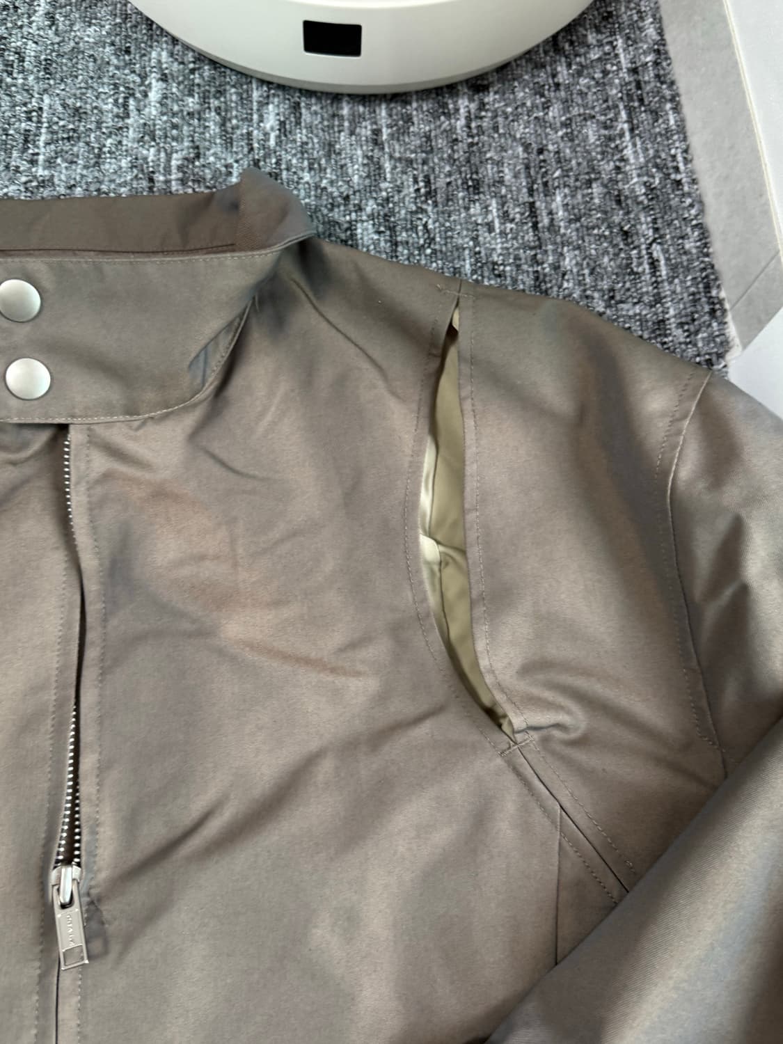 그레일즈 바라쿠타 블루종 자켓 1사이즈 상품이미지4