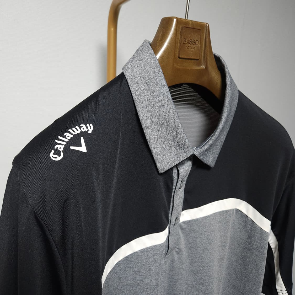 110 ) 캘러웨이 남성 골프 반팔 카라티  상품이미지4