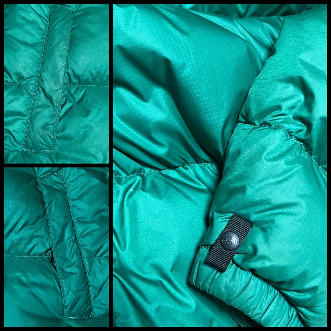 노스페이스 1996 에코 눕시 패딩 그린 M 95 상품이미지10