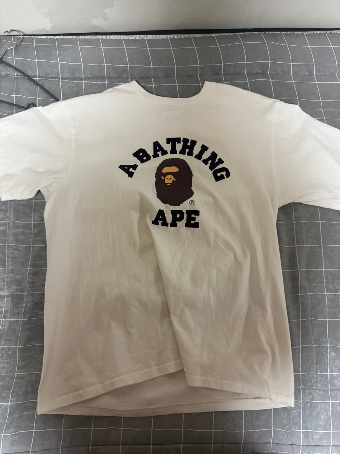 베이프 칼리지 반팔 XL 상품이미지3