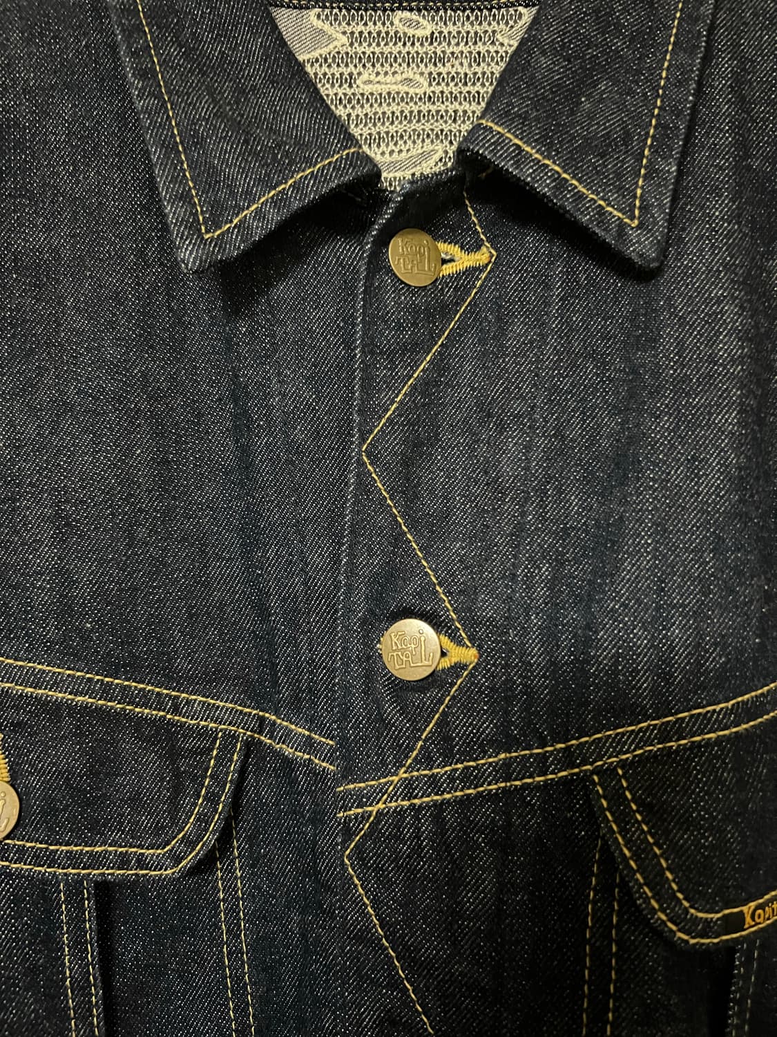 캐피탈 본 데님 자켓 48  상품이미지3