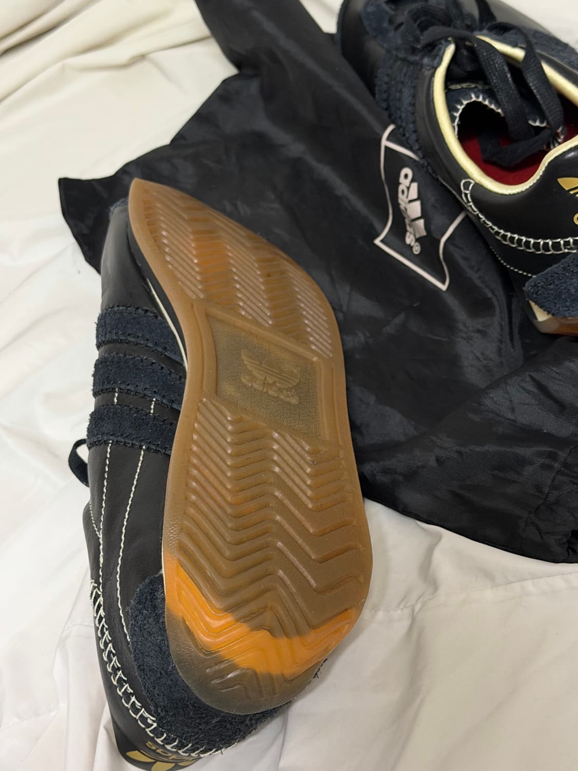 아디다스 x 웨일스 보너 컨트리 코어 블랙 상품이미지6