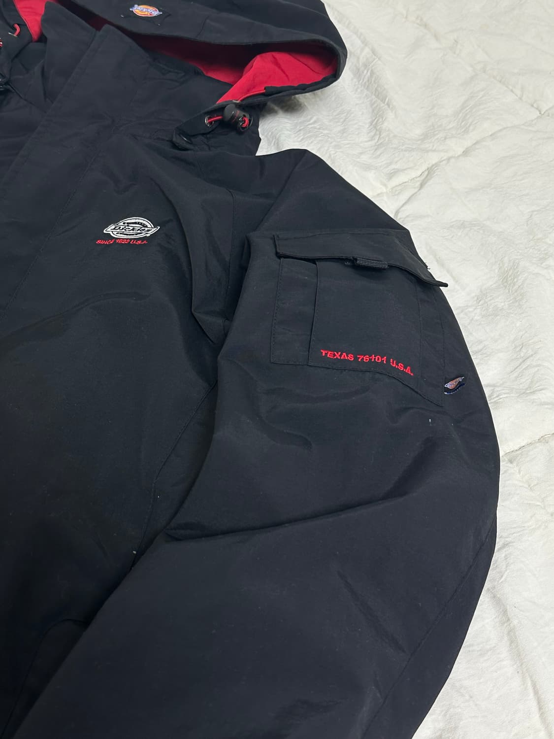 디키즈 바람막이 윈드브레이커 미디움 상품이미지4