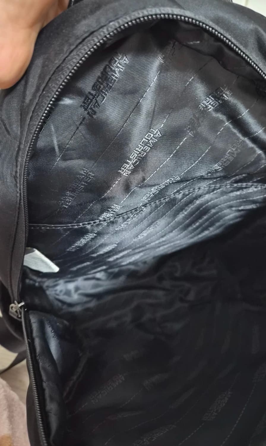 아메리칸투어리스터 블랙 백팩 / 아메리칸투어리스터 백팩 / 나일론 백팩 상품이미지3