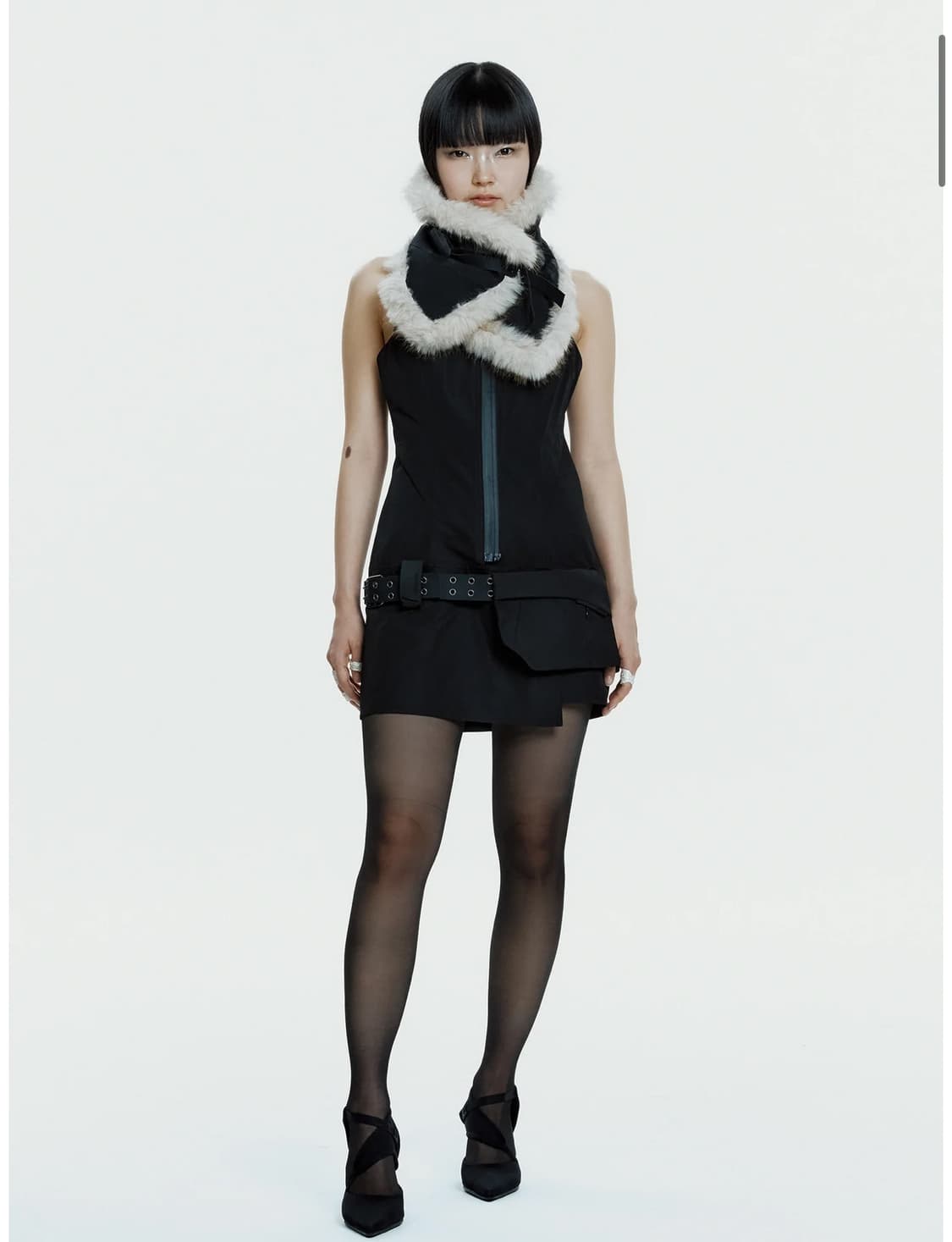 Hyein Seo Faux Fur Neck Muffler 혜인서 머플러 상품이미지1