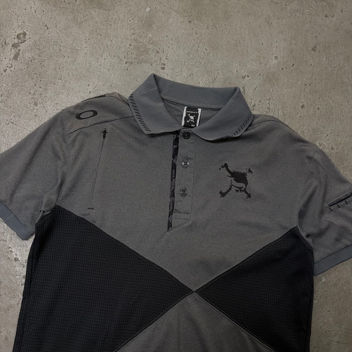 오클리 카라 반팔티[1964] 상품이미지2