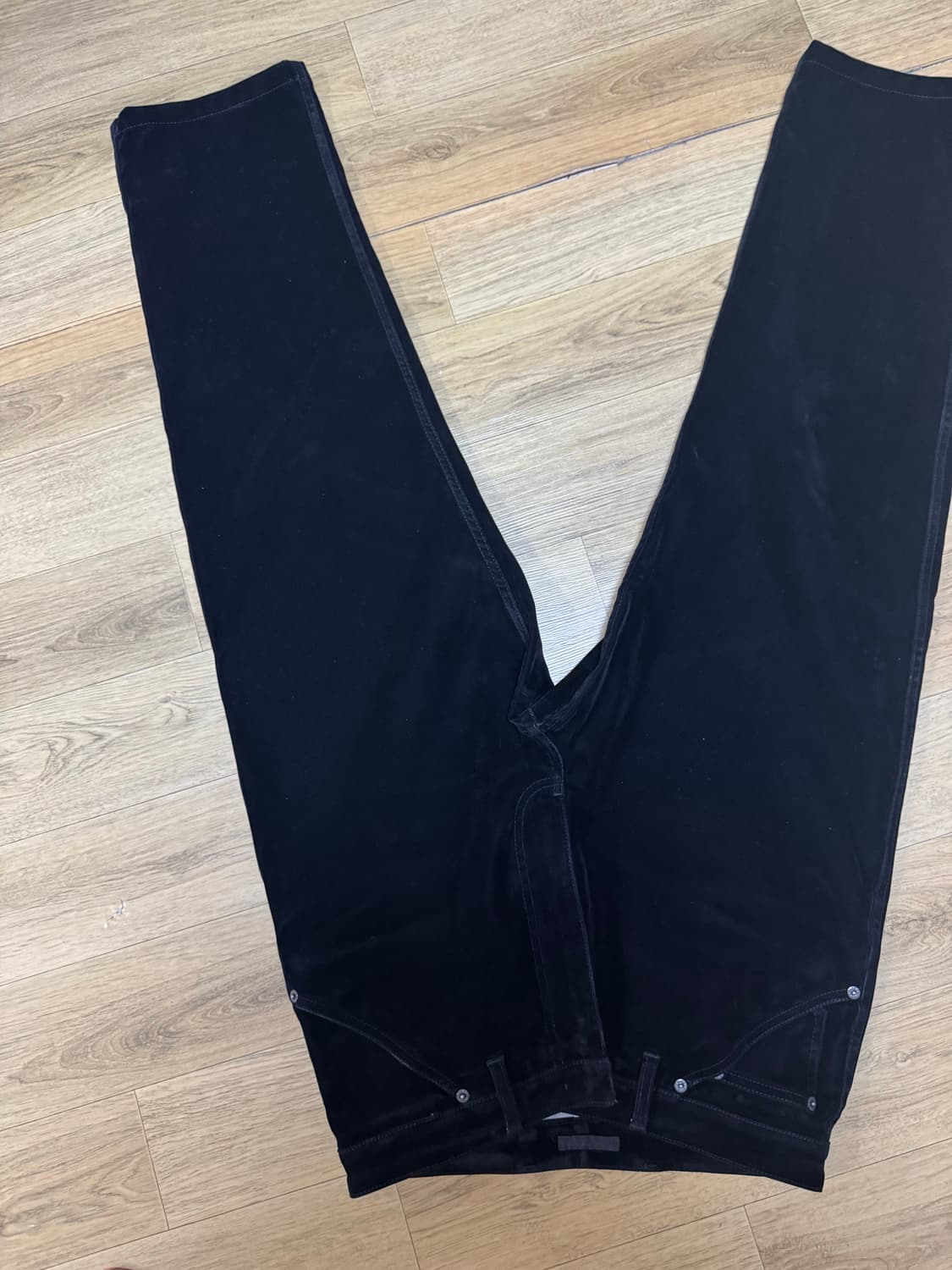 [s]프라다 벨벳 데님팬츠 상품이미지2
