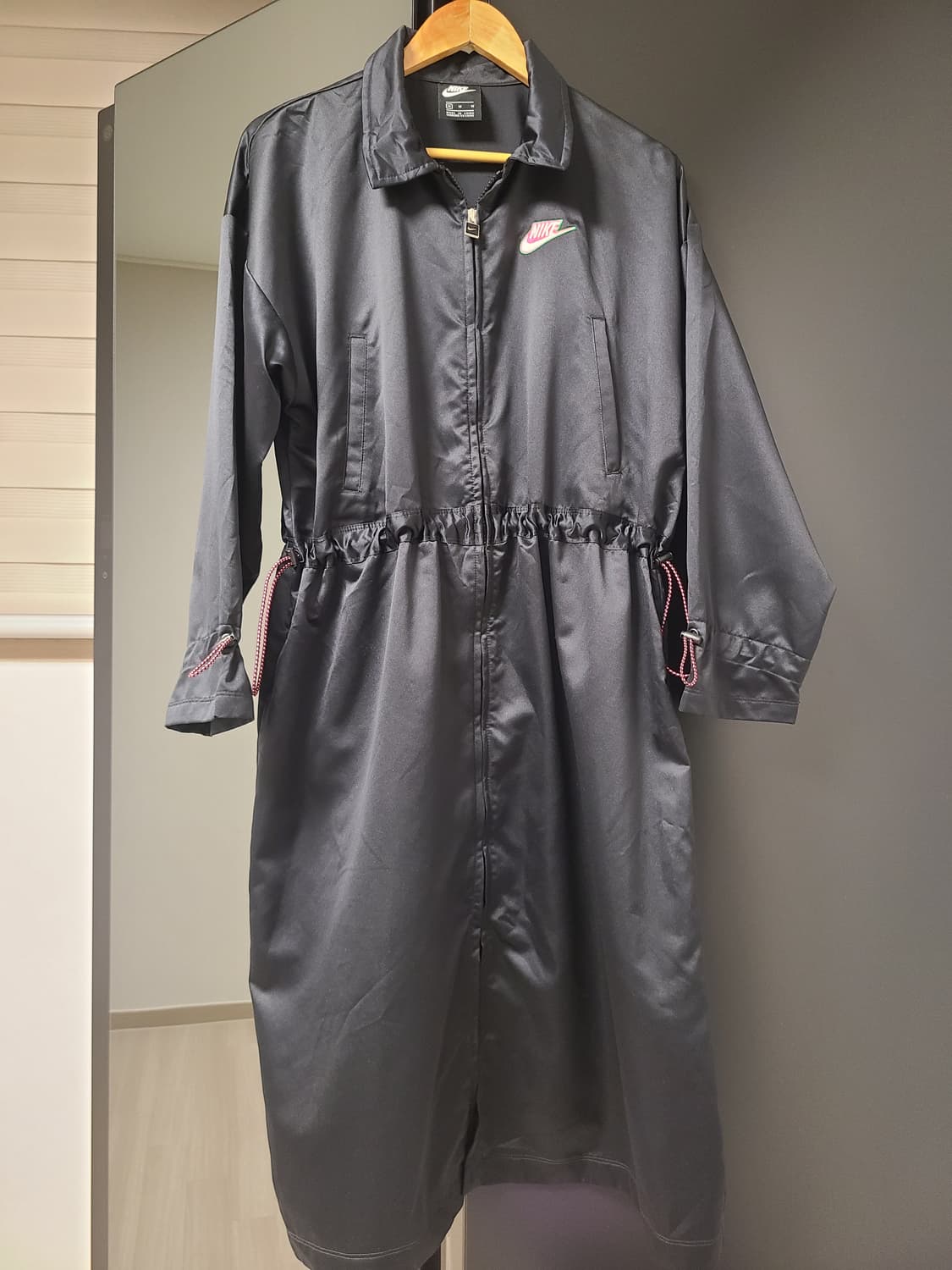 나이키 우먼스 아이콘크러쉬 롱자켓 상품이미지1