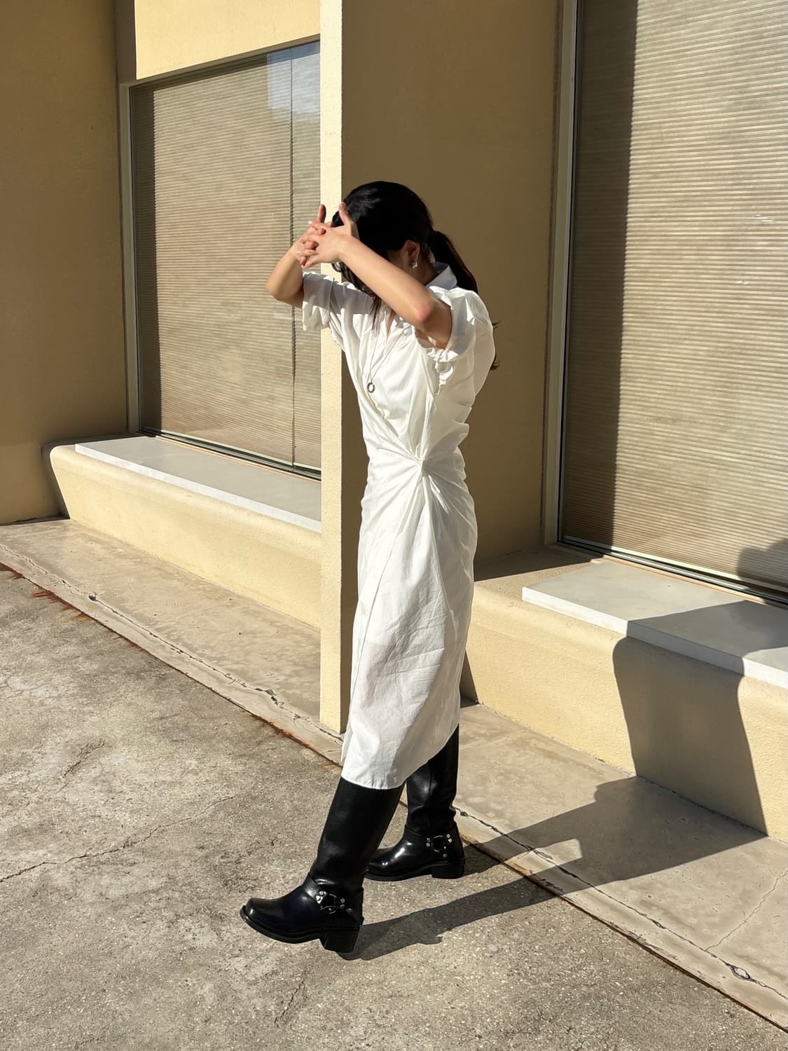 아수라  멀티 레더 부츠 상품이미지2