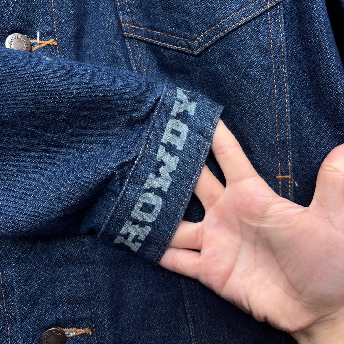 랭글러 Wrangler 어센틱 웨스턴 데님 자켓 상품이미지7