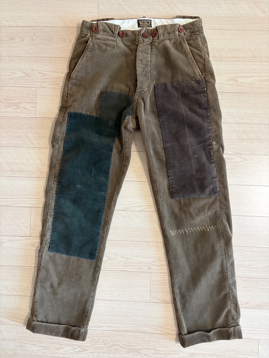 (30) LVC 리페어 1920‘s 코듀로이 팬츠 rrl 리바이스 청바지 상품이미지1