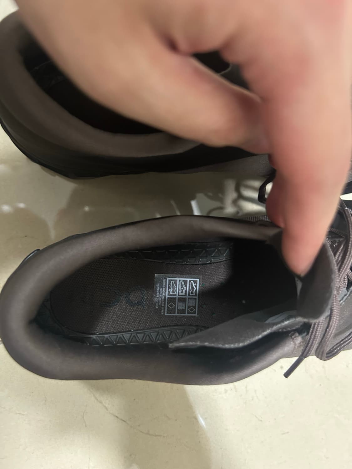 온 러닝 x 포스트 아카이브 팩션 (파프) 클라우드벤쳐 피크 카카 상품이미지3