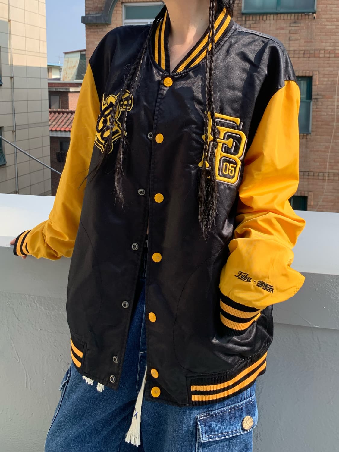 Fubu 123Klan 푸부 스타디움 자켓 상품이미지3