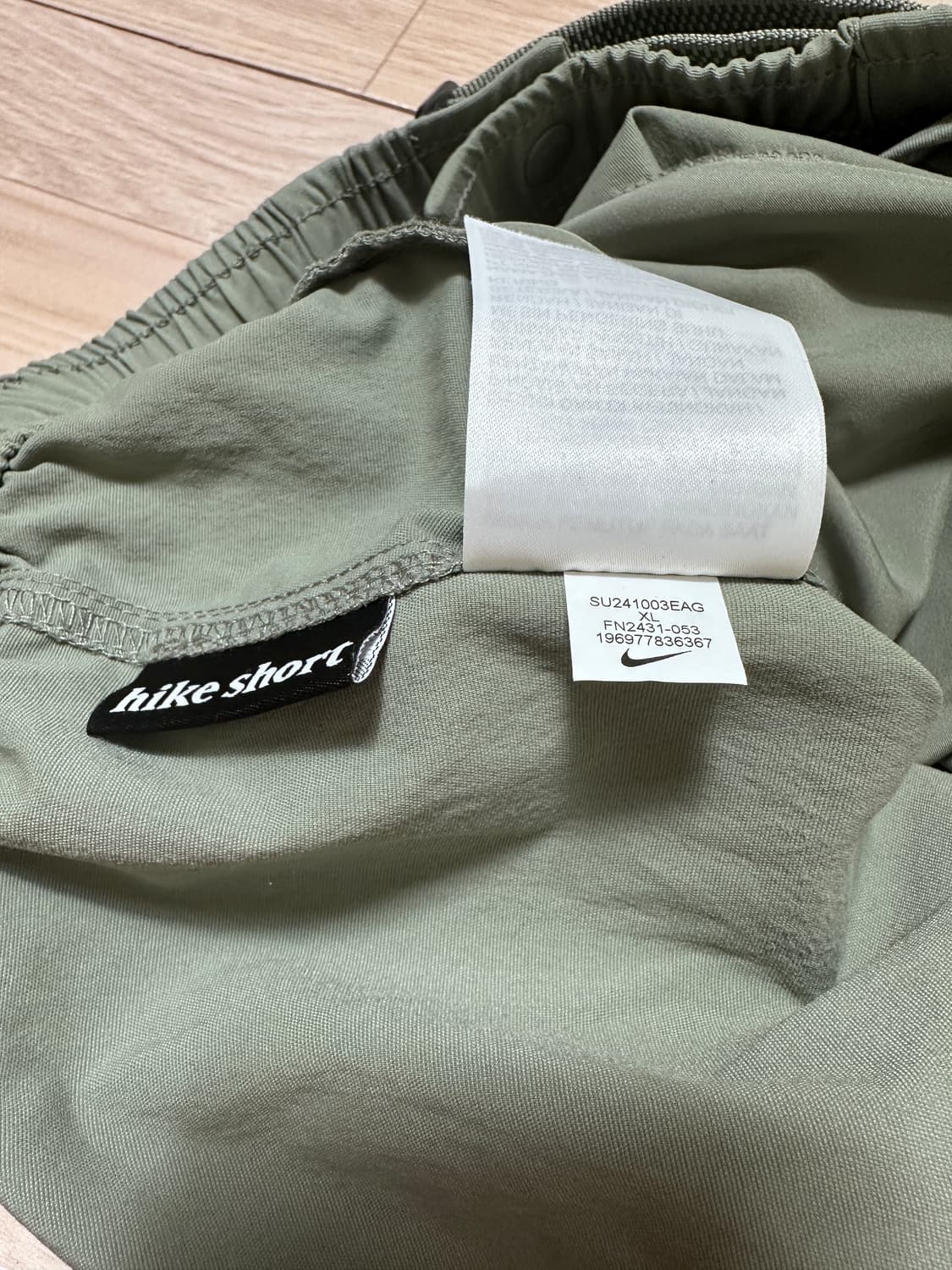 [XL]나이키 ACG 하이킹 쇼츠 다크 스투코 상품이미지7