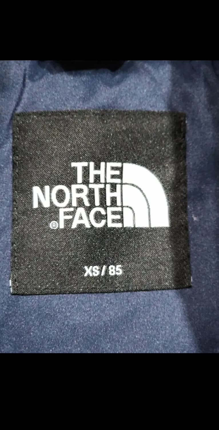 (S) 노스페이스 구스다운 롱패딩 점퍼 네이비 거위털 패딩코트  상품이미지3