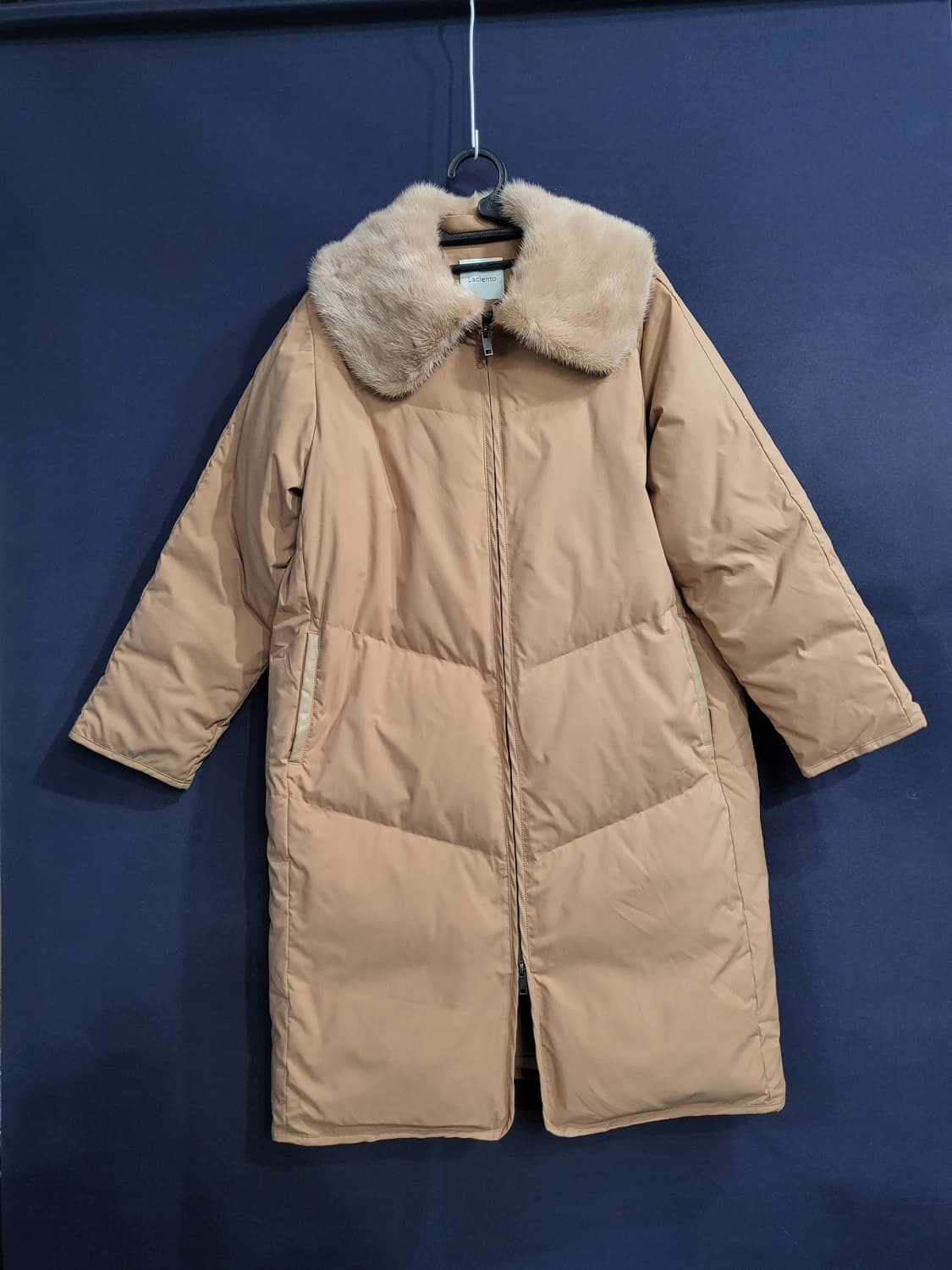 라씨엔토 밍크 구스다운 패딩 상품이미지1