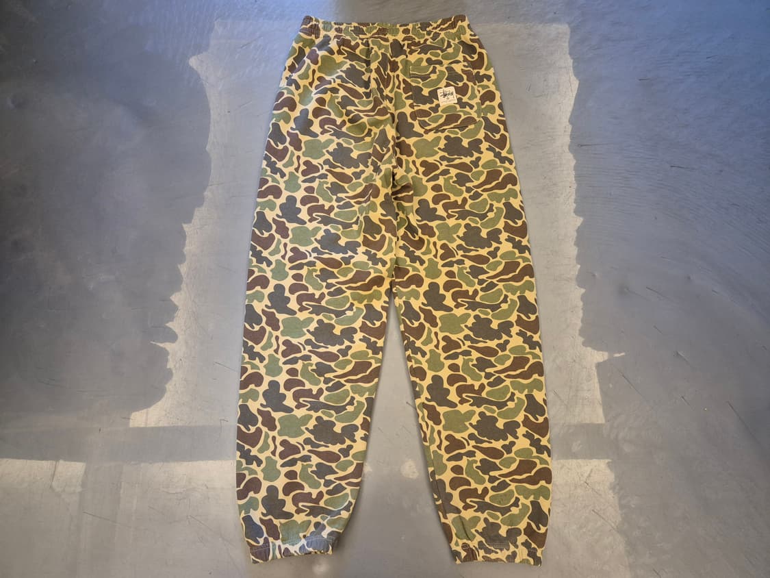 스투시 덕카모 스웻 팬츠 상품이미지1