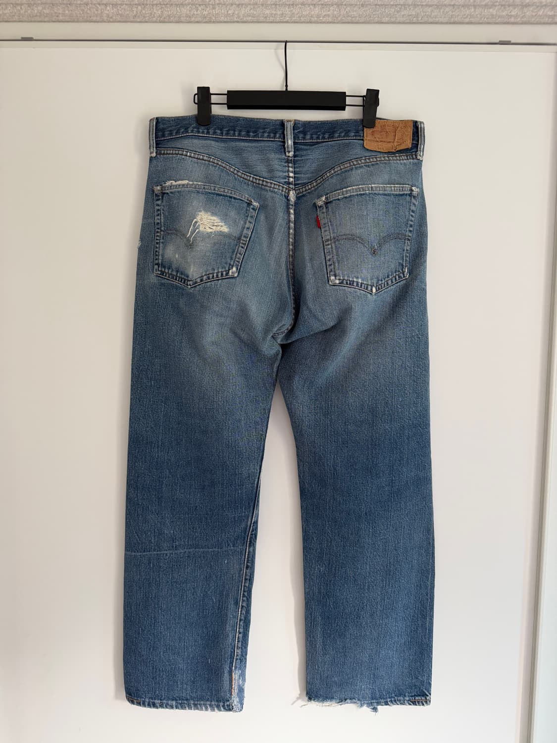 60s 리바이스 501 빅E 데님 팬츠  상품이미지2