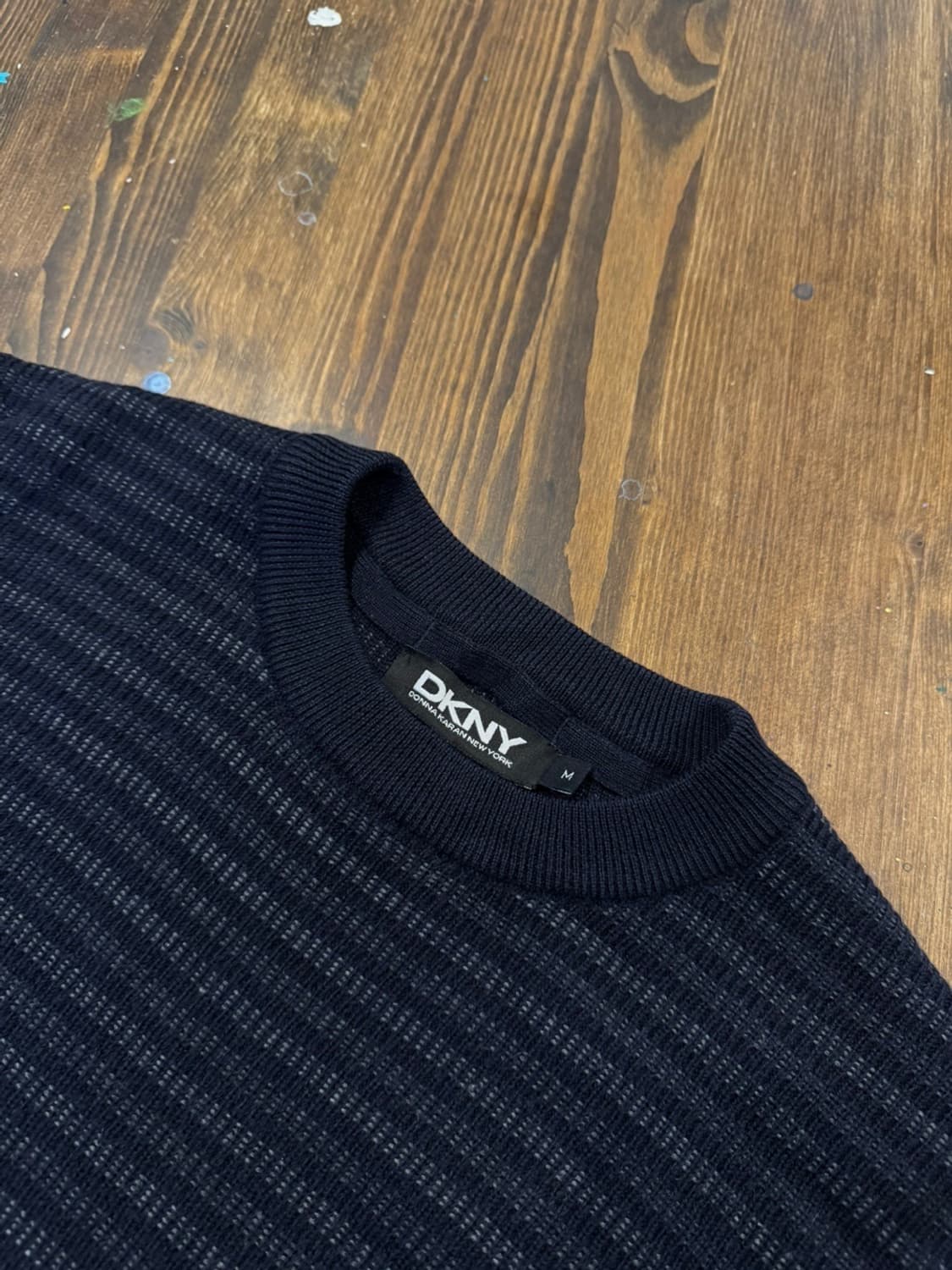 DKNY 램스울 니트 100 상품이미지6