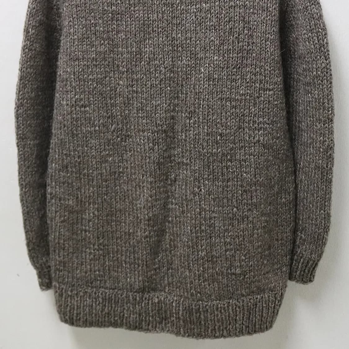 MELROSE 울 혼방 터틀넥 니트 가디건 62157 상품이미지6