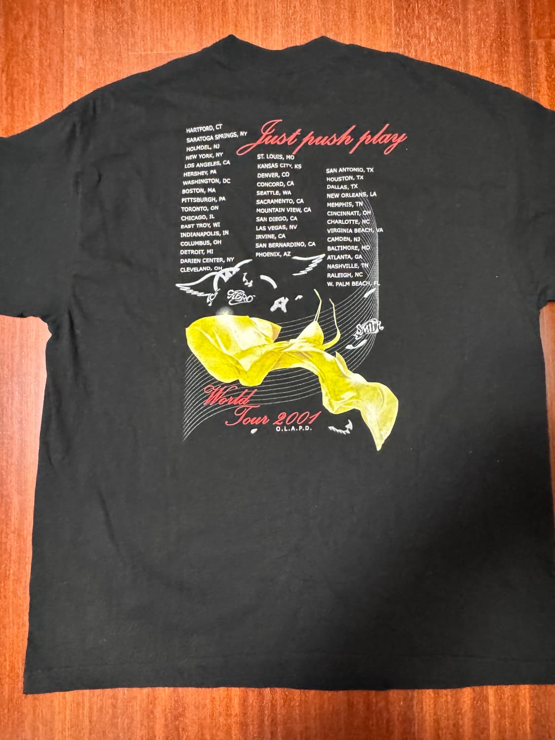 [XXL] 00s 에어로스미스 X 소라야마 상품이미지2