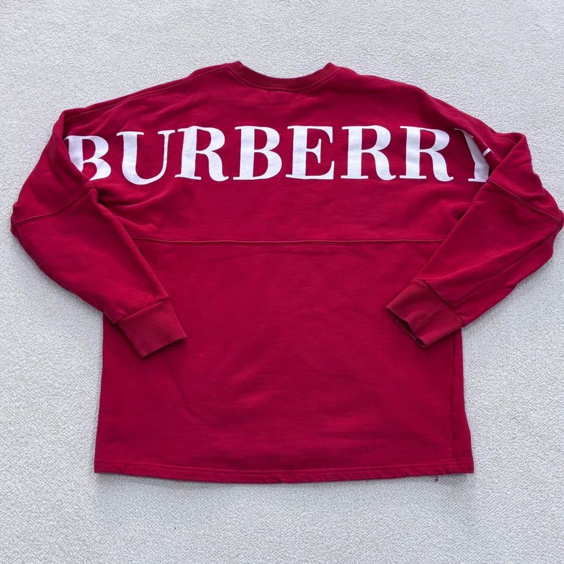 실측확인 빈티지 맨투맨 티셔츠 0323E 상품이미지2