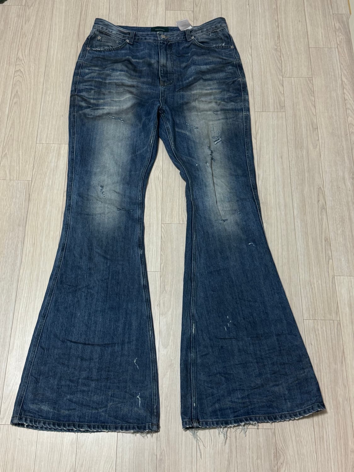 언더마이카 오일 플레어진 2사이즈 상품이미지1