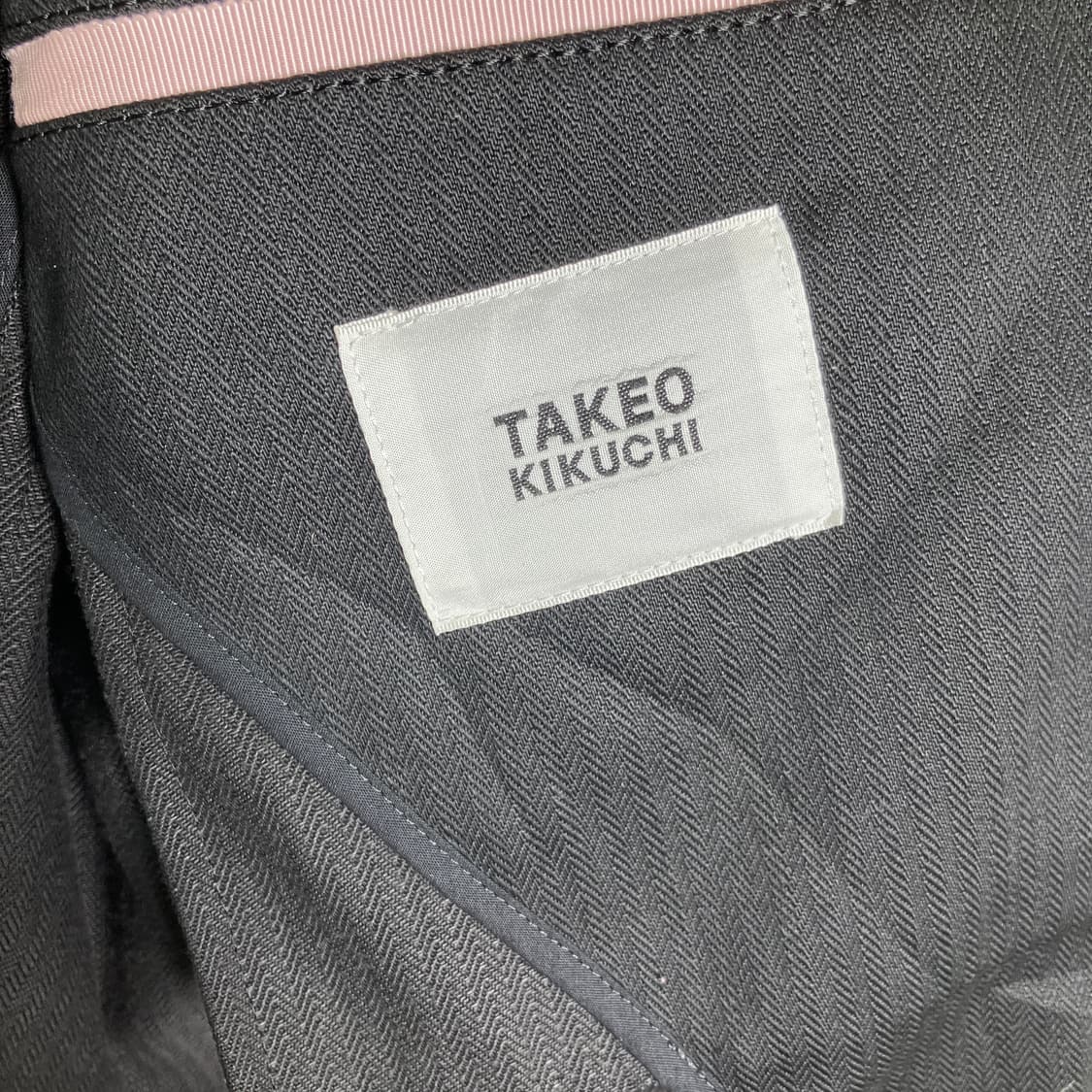 타케오키쿠치 블랙 코튼 포켓 블레이저  상품이미지3