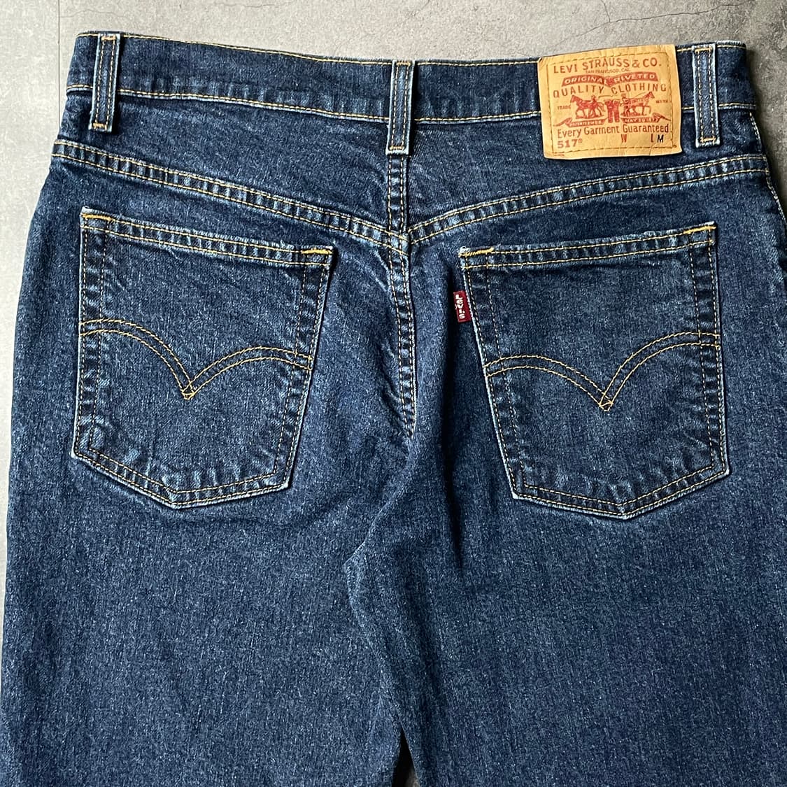 LEVI'S 리바이스517 빈티지 슬릿 데님 하프팬츠 A01168 상품이미지6