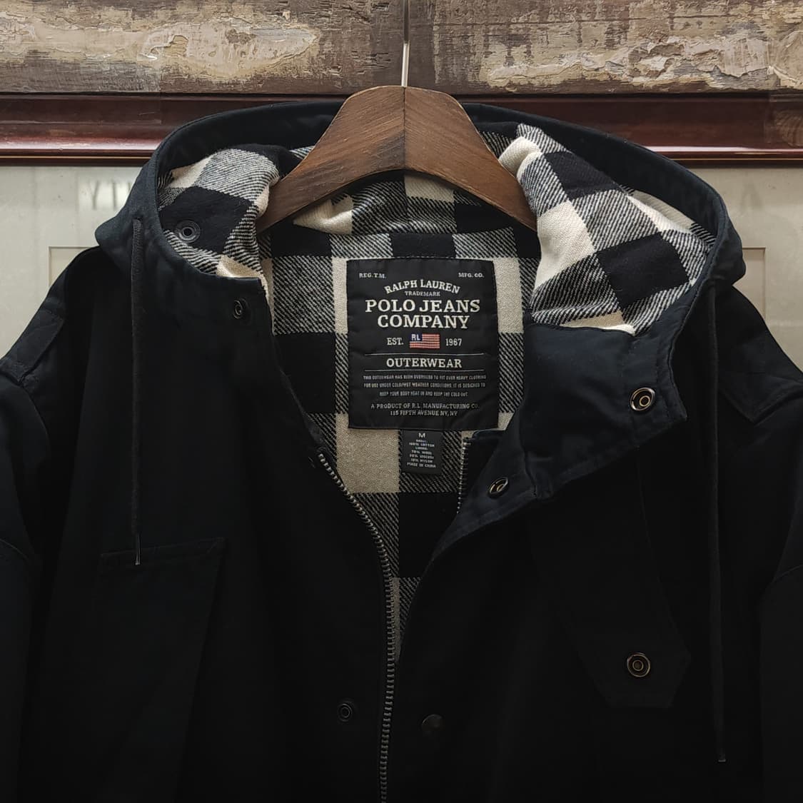 폴로 b9 밀리 파카 초고밀도 미공군 B-9 마운틴 파카 M 상품이미지4