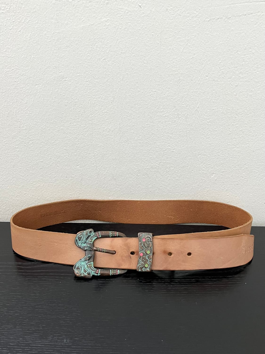 00‘s Diesel 웨스턴 벨트 상품이미지5