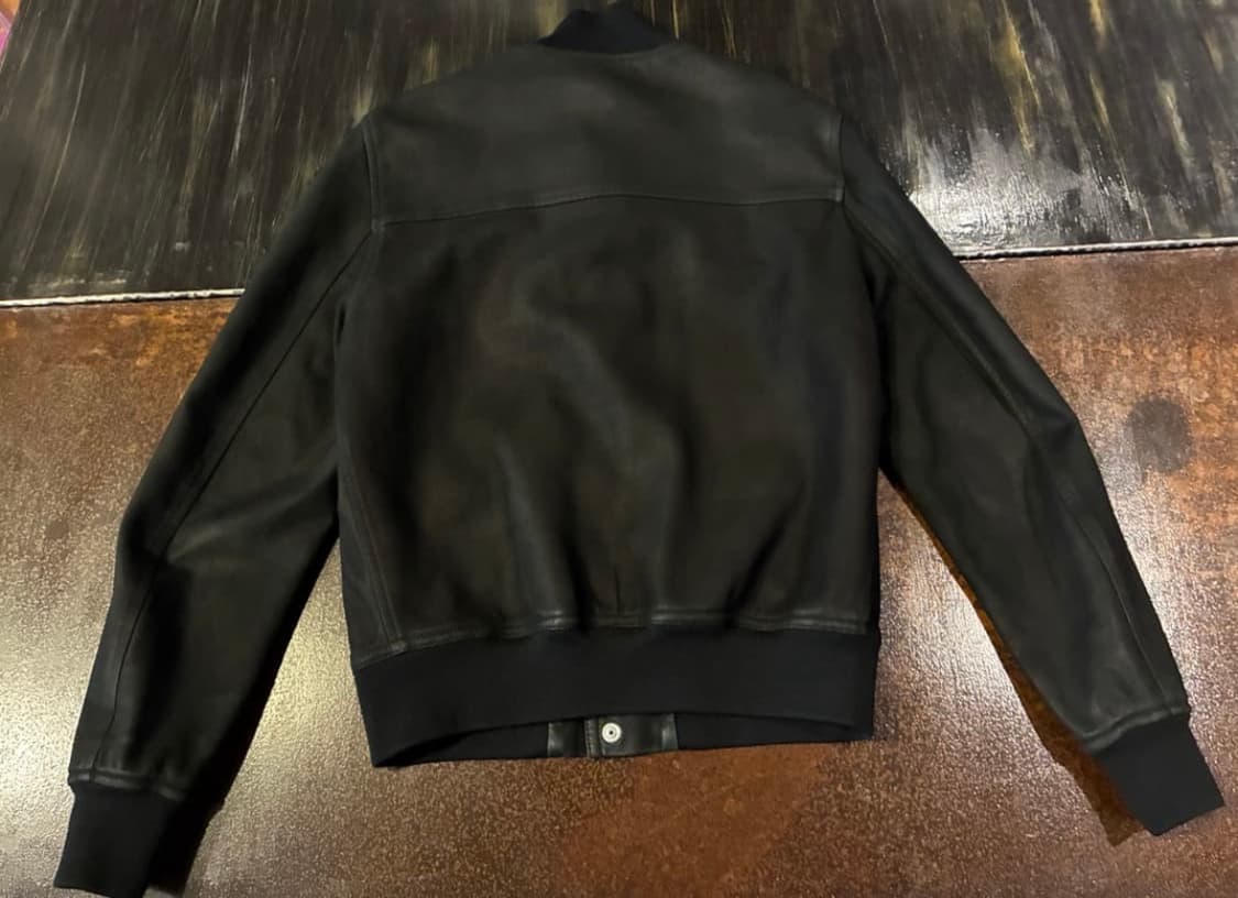 A1 swade bomber (black) M 상품이미지4