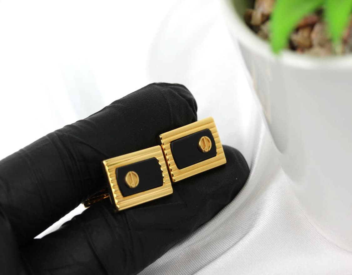 던힐 A등급 남자 명품 커프스 빈티지 상품이미지5