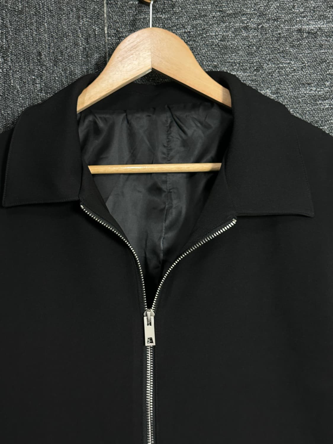 라퍼지스토어 블랙 캐주얼 라펠 자켓 L 상품이미지4