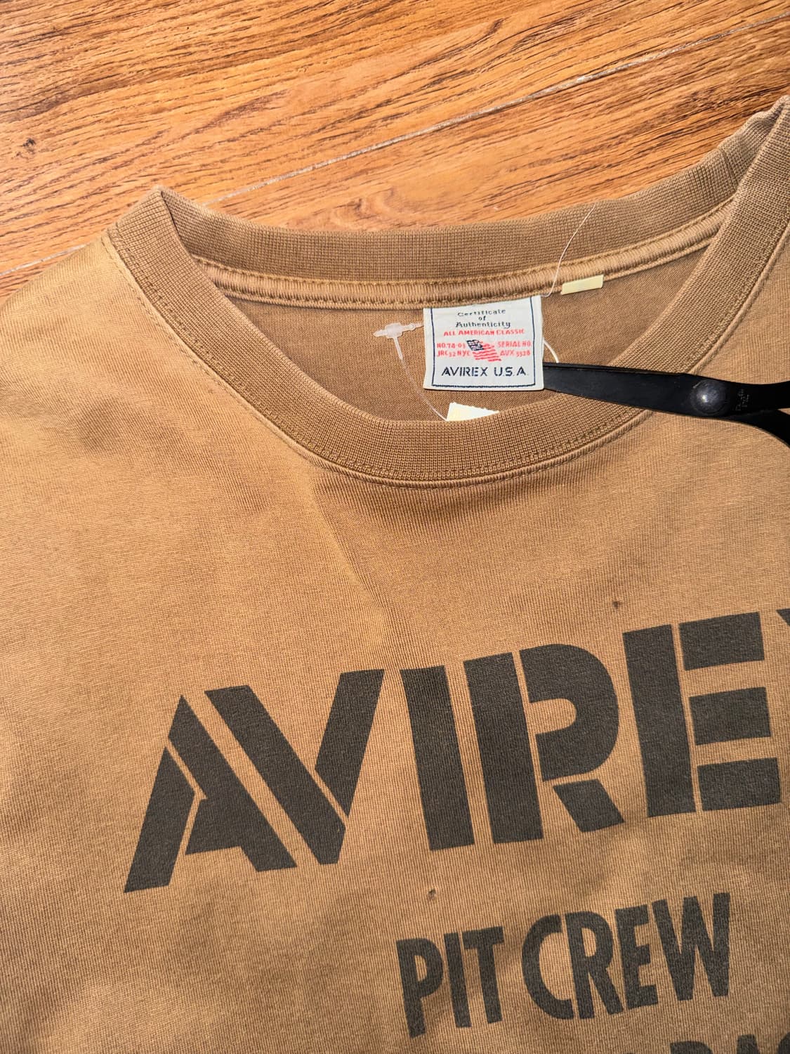 아비렉스 롱슬리브 상품이미지5