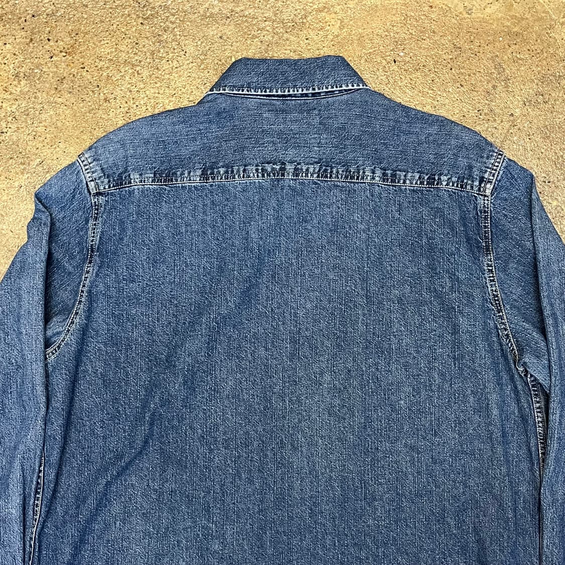 미국 빈티지 리바이스 데님 셔츠 남방 상품이미지7