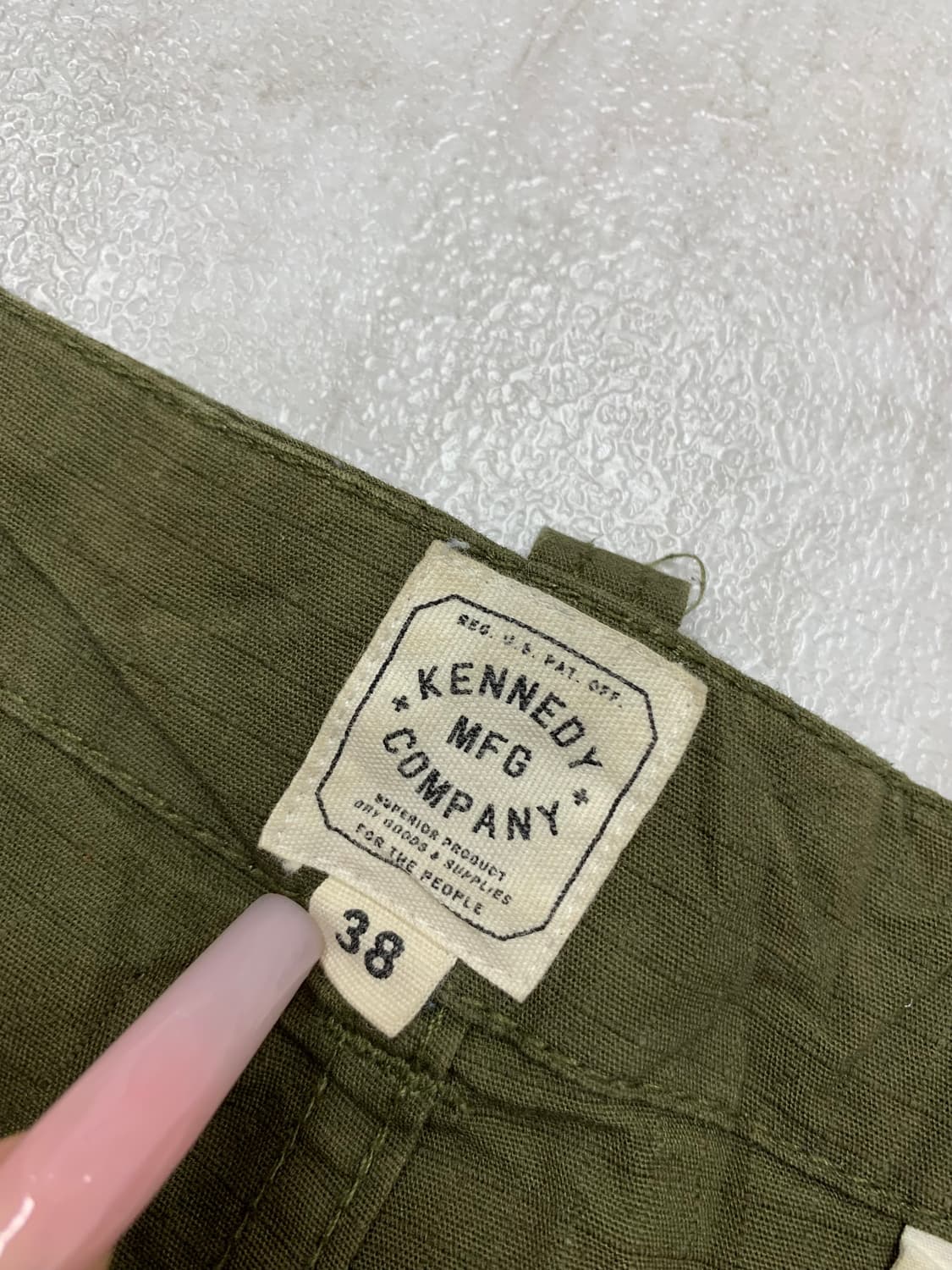 Kennedy campany 카키 카고 팬츠 #595 상품이미지6